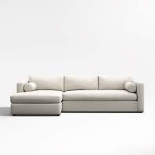 2 Piece Left Arm Chaise Sectional Sofa