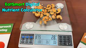 eatsmart digital nutrition food scale