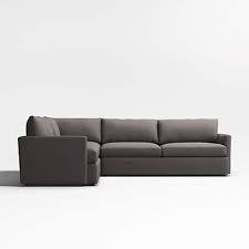Lounge 2 Piece L Shaped Sectional Sofa