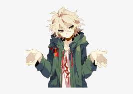 Which ami of the abc are you? White Hair Cute Anime Boy And Nagito Komaeda Image Nagito Komaeda Art Transparent Png 500x500 Free Download On Nicepng