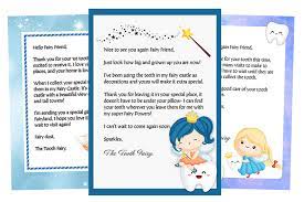 3 free printable boy tooth fairy letter