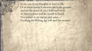 william shakespeare greatest poems