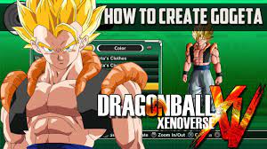 dragon ball xenoverse how to create