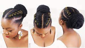 Wearing your hair up can feel tired. Easy Natural Hairstyles For Black Women 2020 Protective Styles Youtube