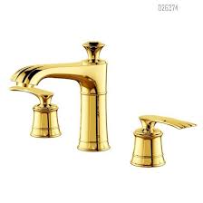 three hole basin faucets brass deck