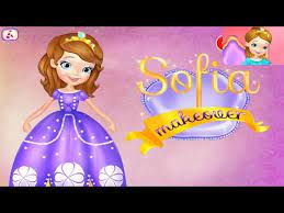 disney princess sofia games 2016