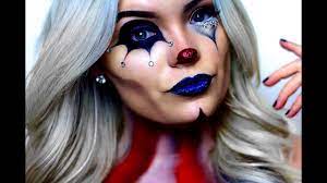 freak show circus makeup tutorial