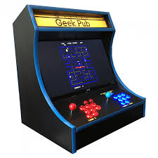 bartop arcade cabinet plans the geek pub