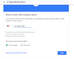 gmail 2 step verification everything
