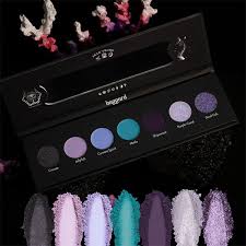 seven color eyeshadow palette