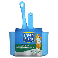 fresh step 4 in 1 deluxe cat clean up