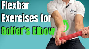 flexbar exercises for golfer s elbow