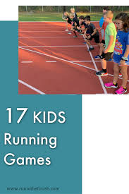 17 fun running games for kids plus key