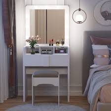 best makeup vanity table with lights