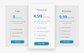 Design A Psd Pricing Table Chart Figure Diagram