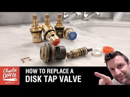 quarter turn ceramic disk tap valve
