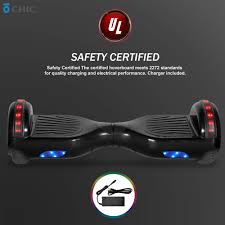 Techclic Spider Electric Hoverboard With Built In Speaker And Led Side Lights Wheels Self Balancing Scooter Dual Motors Hover Board Ul2272 Certified