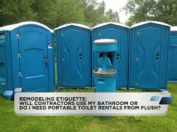Portable Toilet Als From Flush