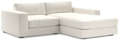 Right Arm Chaise Small Sectional Sofa