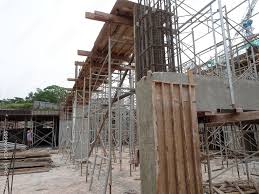 concrete structure beam column and