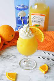 orange creamsicle vodka drink
