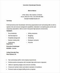 What You Have To Know When Writing Your Housekeeper Resume