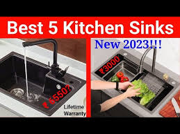 2023 best 5 kitchen sinks in india