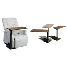 drive cal seat lift chair overbed table