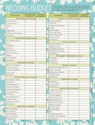 Wedding Budget Checklist Budget Wedding Wedding Planning