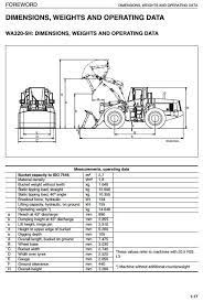 Chart like diagram komatsu which take an accumulation items and relationships together and express them by offering the items a 2d position even though the relationships are expressed. Komatsu Wheel Loader Wa320 5 Sn H50051 And Up Operating And Maintenance Instructions Komatsu Instruction Maintenance