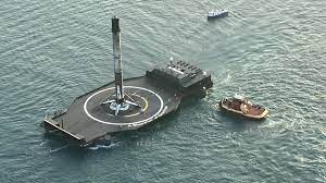 spacex s newest drone ship returns to