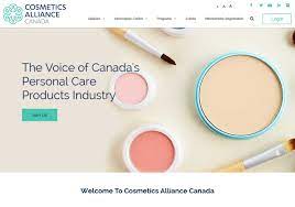 cosmetics alliance canada personal care