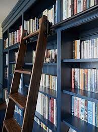 Bookcase Ladder Library Ladder