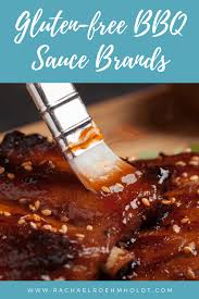 gluten free bbq sauce brands to