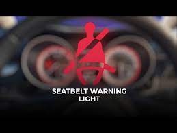 Seat Belt Warning Light Know Your Car
