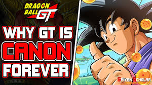 As a result of these facts in conjunction with its exclusion from the tokyo skytree + viz north america tour's history of dragon ball exhibit, dragon ball gt is not considered canon to the dragon ball manga. Download The Truth About Dragon Ball Gt