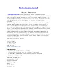 cv model for job   thevictorianparlor co Pinterest Student Resume