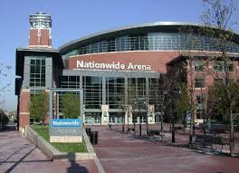 Nationwide Arena Columbus Blue Jackets Saw Nkotb Here