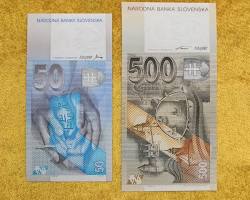 斯洛伐克 50 歐元紙鈔