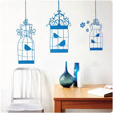 Birdcages Wall Stickers Or