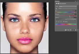 how to apply makeup using photo