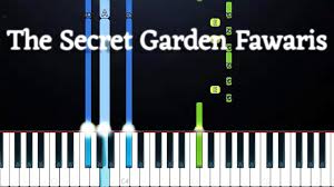 secret garden fawaris piano tutorial
