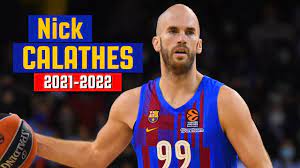 Nick Calathes BEST Highlights from 2021-22 Season - BARCELONA! - YouTube