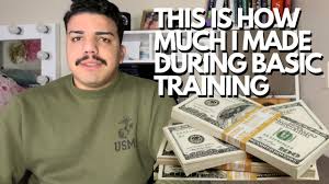 how much do marines get paid during