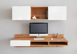 15 Wall Mounted Desk Designs For Diy