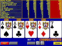 Check spelling or type a new query. Video Poker Types Of Video Poker Game Strategy