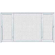 kennel chainlink 6ft x 10ft 1 3 4