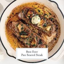 pan seared steak savory experiments