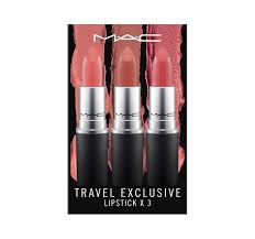 mac launches travel exclusive