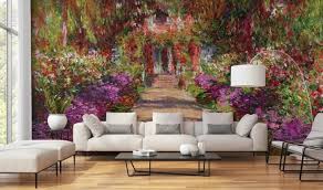 Garden Wallpaper Murals Wallsauce Us